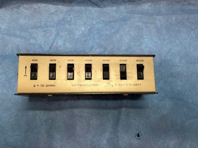 HeathKit attenuator