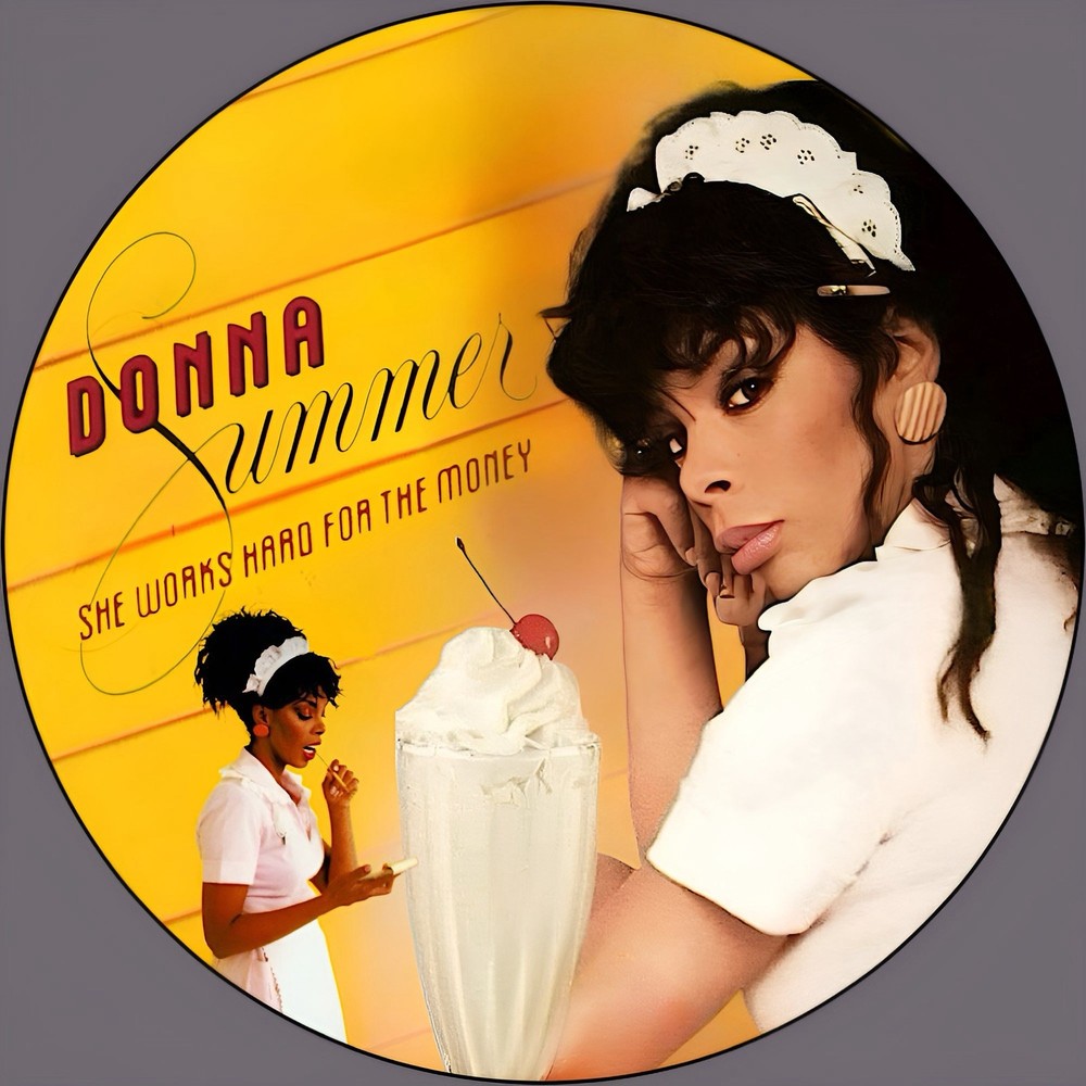 Donna summer Homemade Button