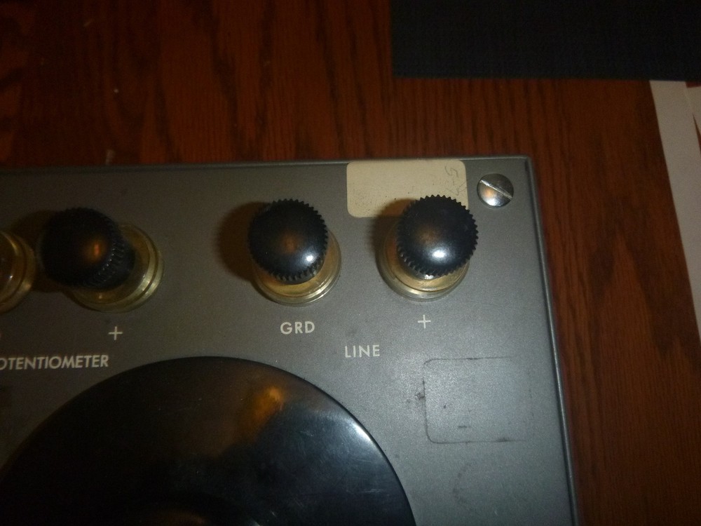 Leeds Northrup Volt Box 7592