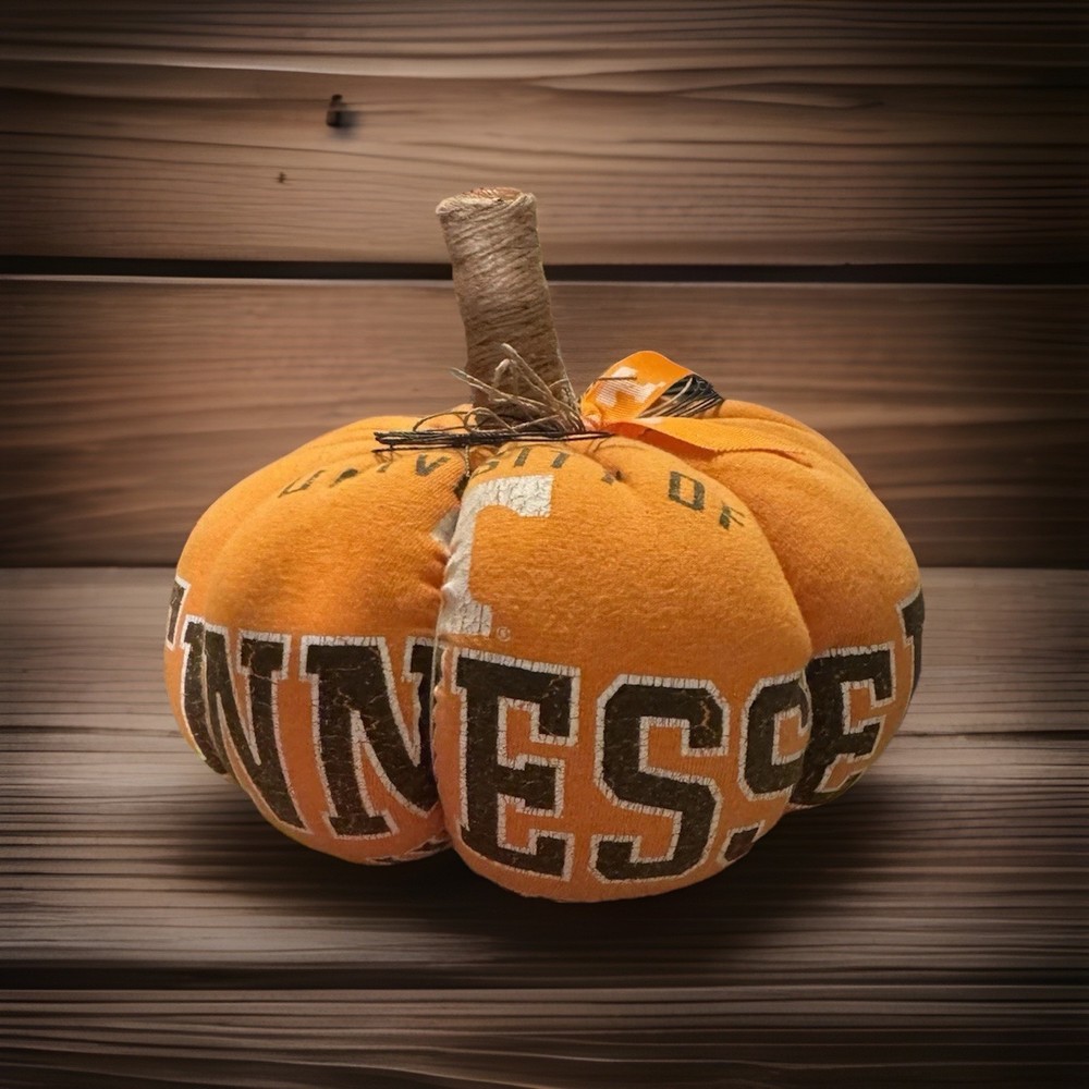 Tennessee Vols. Pumpkin Decor