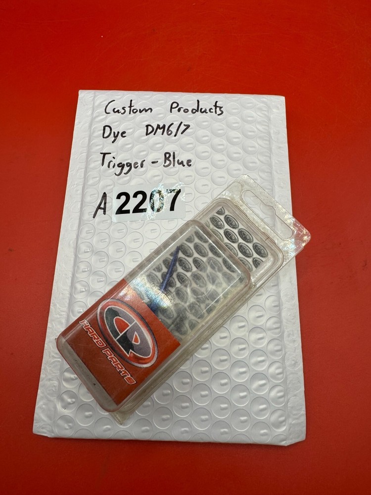 Custom Products Dye DM6/7 Trigger-Blue