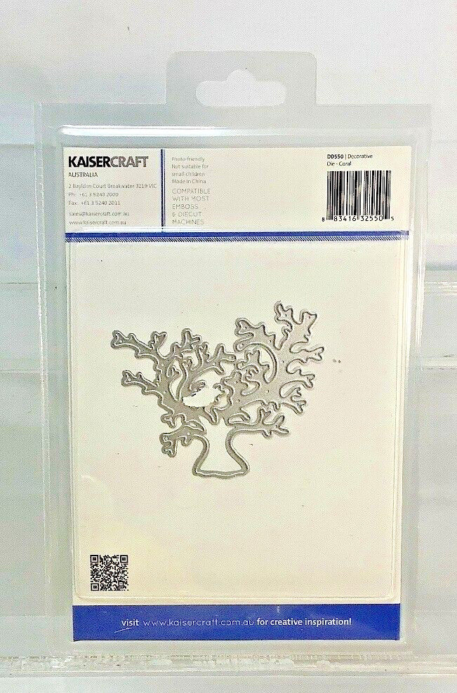 Kaisercraft Decorative Dies CORAL  DD550