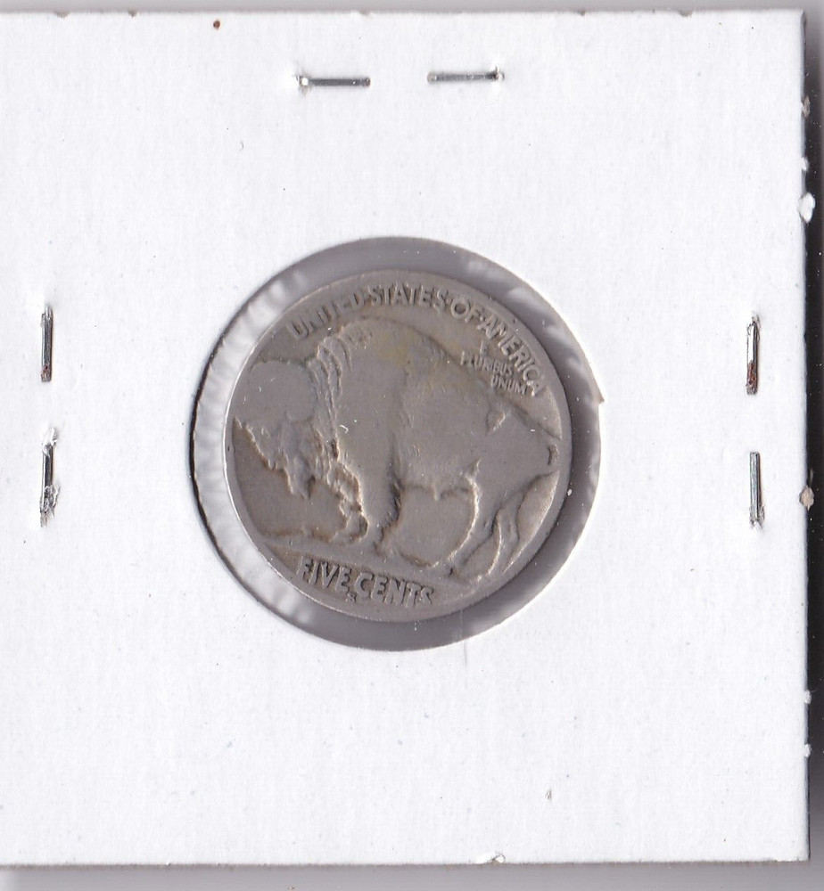 1928-S Buffalo Nickel Acid Dated L3