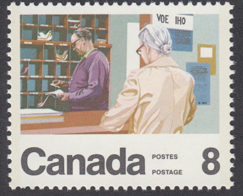 Canada - #634 Postmaster- MNH