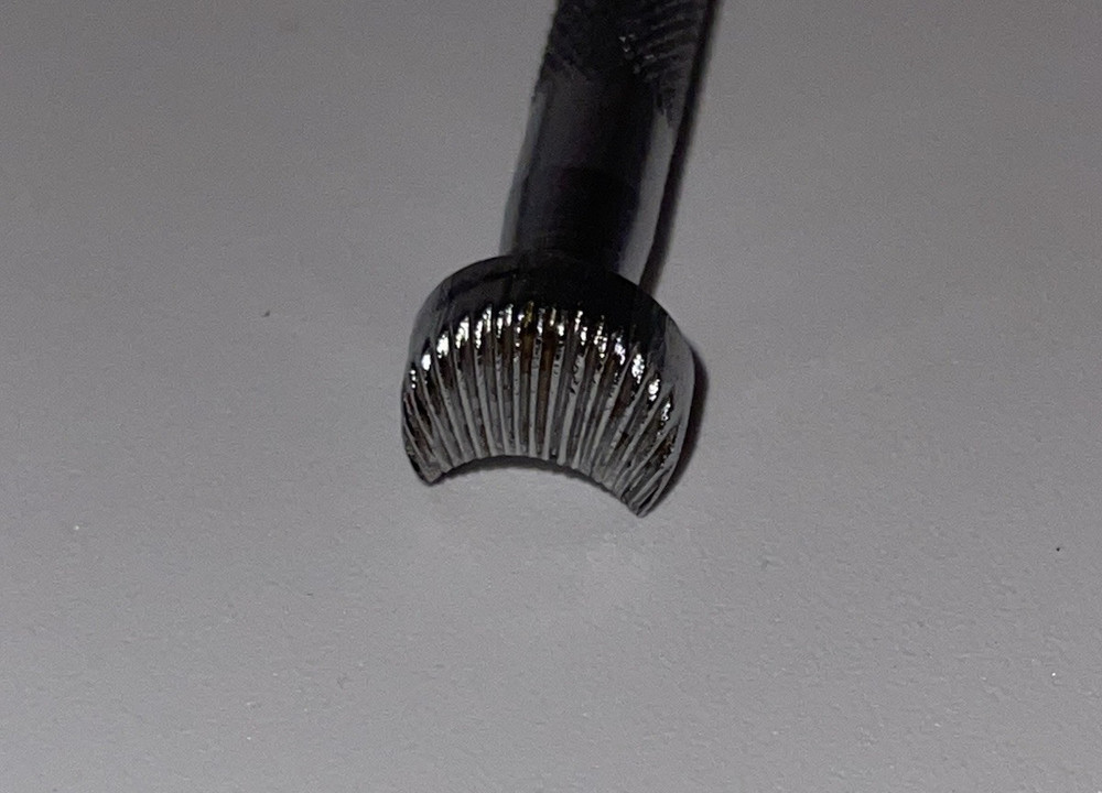 Craftool Leather Stamping Tool C433 & Rivet Setter