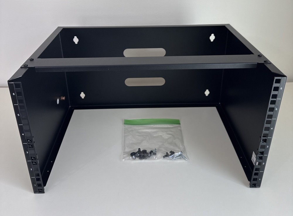 StarTech.com 6U Wall Mount Network Rack - 14 Inch Deep (Low Profile)