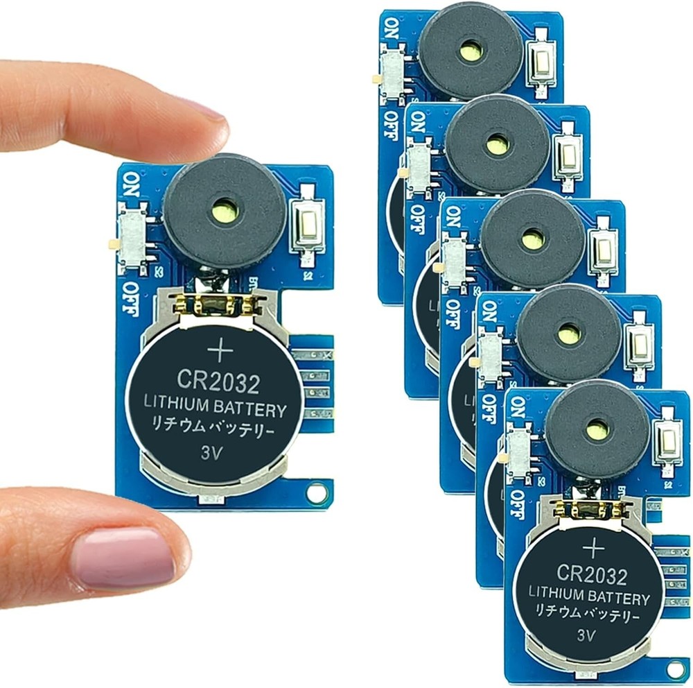 6 Pack Cricket Noise Maker Prank Hidden Pranks Beeping Several Months For Adults