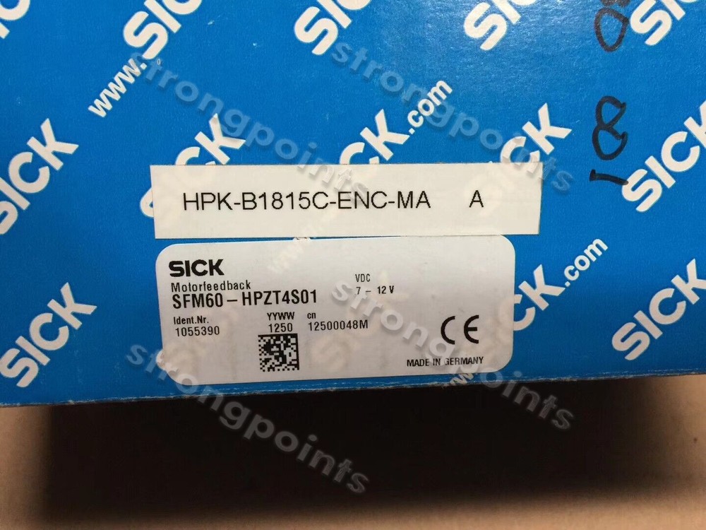 NEW ORIGINAL 1PC SICK ENCODER SFM60-HPZT4S01 1055390 1PCS