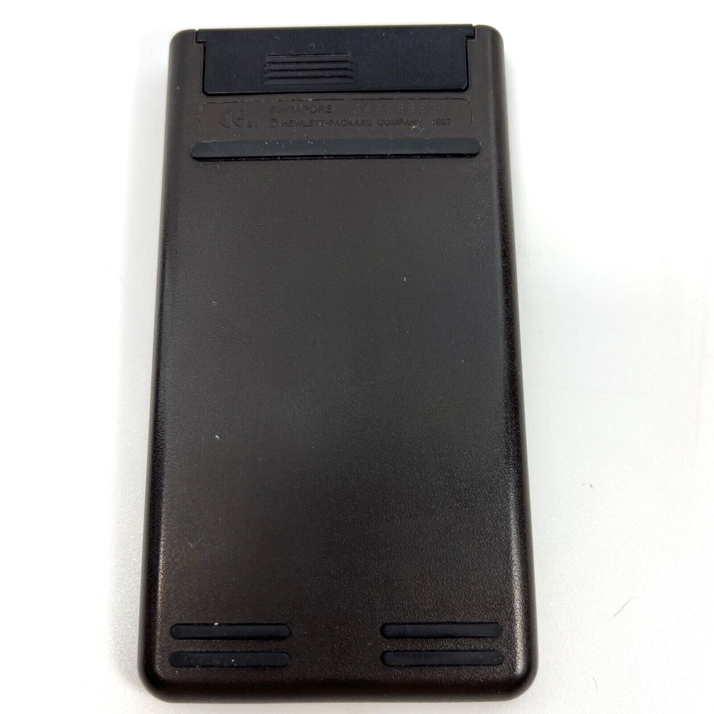 Hewlett Packard HP 10B Business Calculator with Case