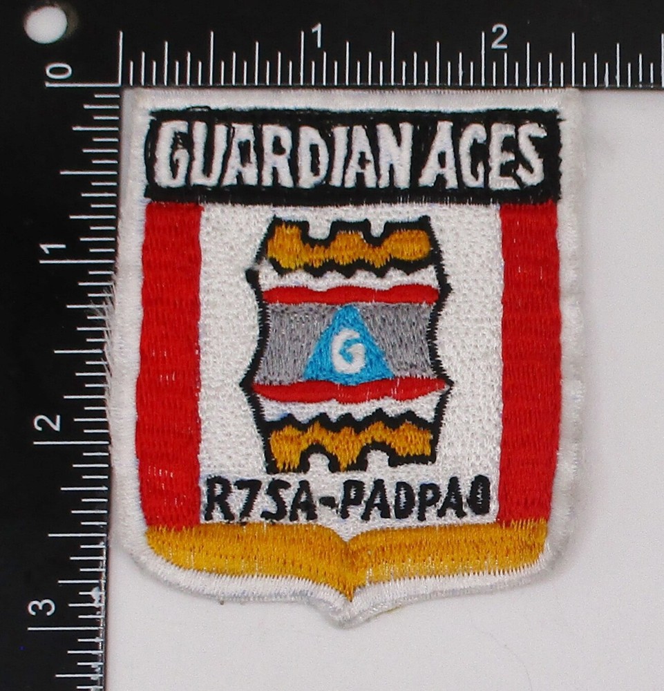 PHILIPPINE GUARDIAN ACES SECURITY PATCH Original Vintage Local Made