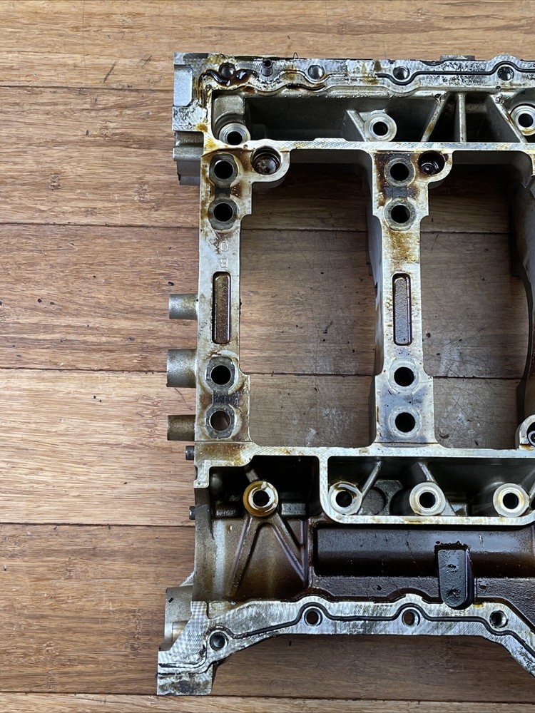 2012-2017 Audi 3.0L Crankshaft Mount Lower Engine BLock 130K Miles OEM