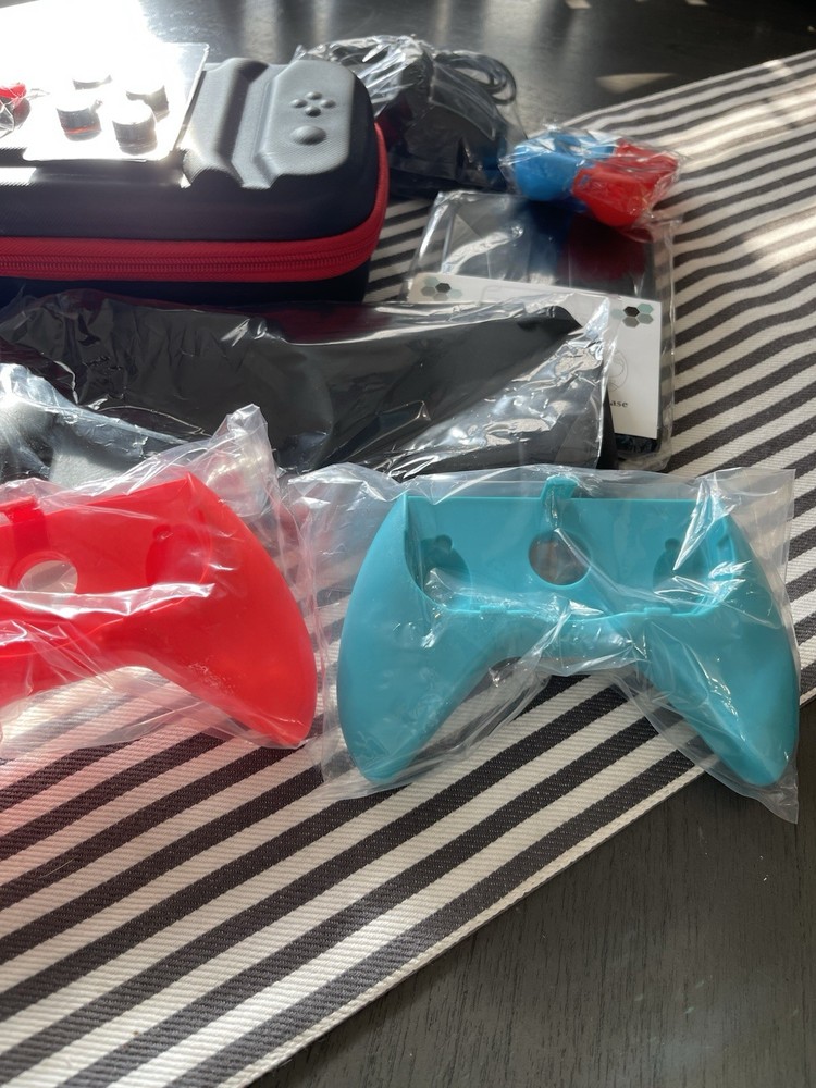 Nintendo Switch Assorted Lot of Accessories Bundle