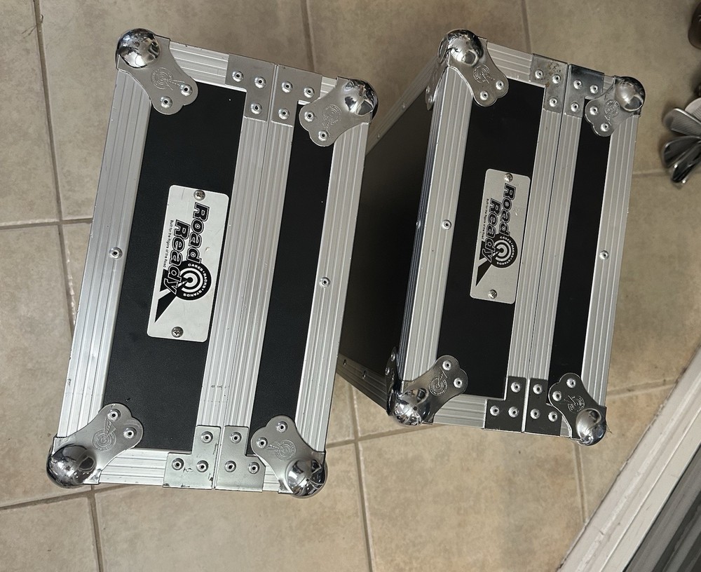 Road Ready DJ Flight Case For Pioneer CDJ 1000 PAIR