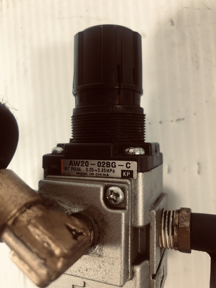 SMC Regulator Filter Gauge AW20-02BG-C