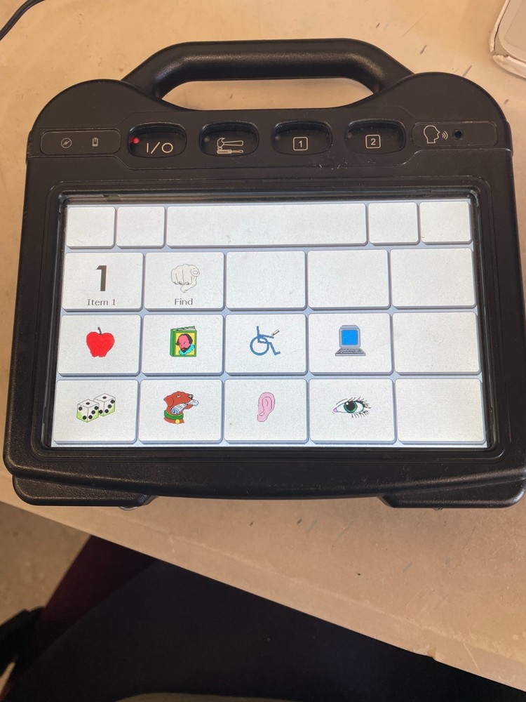 Prentke Romich SBL Springboard Tablet Device Non-Verbal Communication