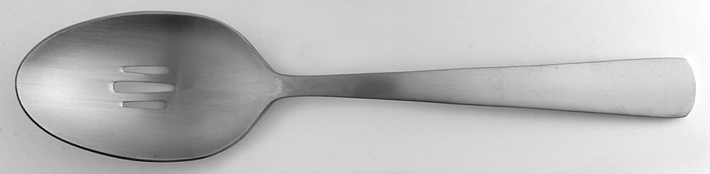 Oneida Silver Anderson  Pierced Serving Spoon 10628614