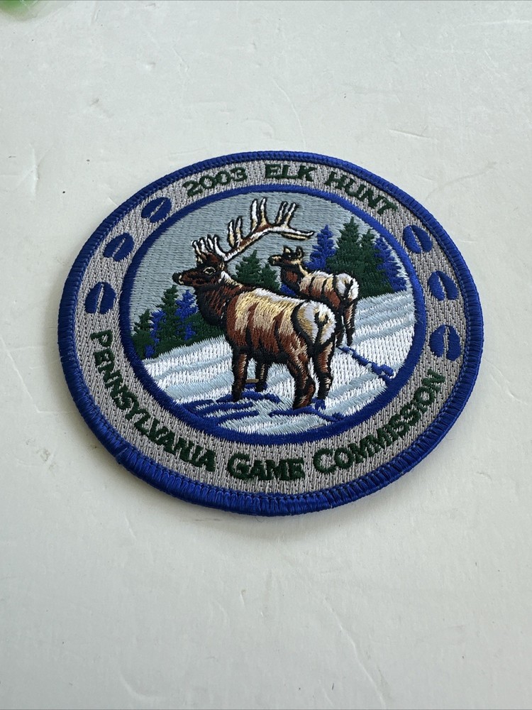 Pennsylvania Game Commission 2003 Elk Hunt Patch PA