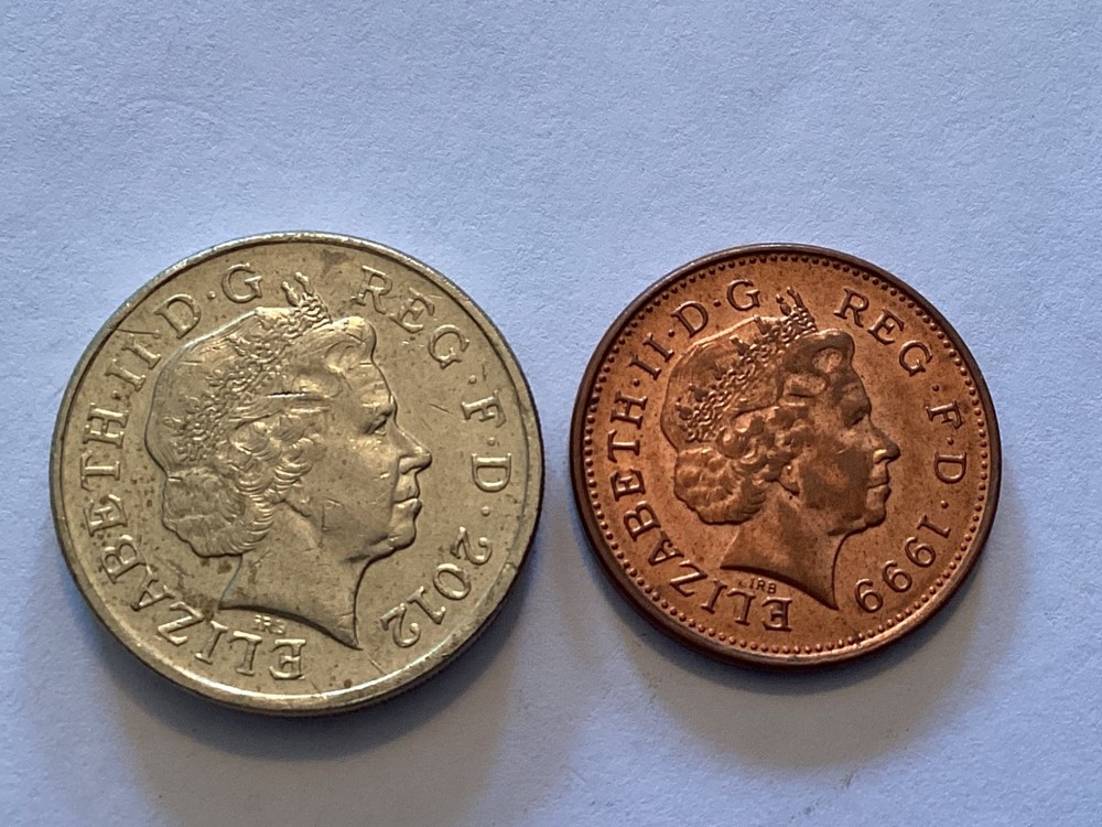 Coins of Great Britain