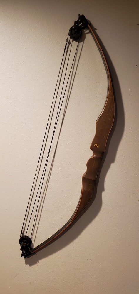 Vintage Ben Pearson Compound Bow 210 Ben Peason 210