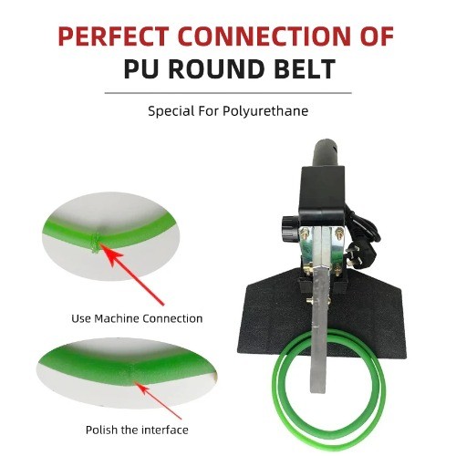 Polyurethane Round Belt Splicing Machine Belt Hot Melt Machine Splicing Machine
