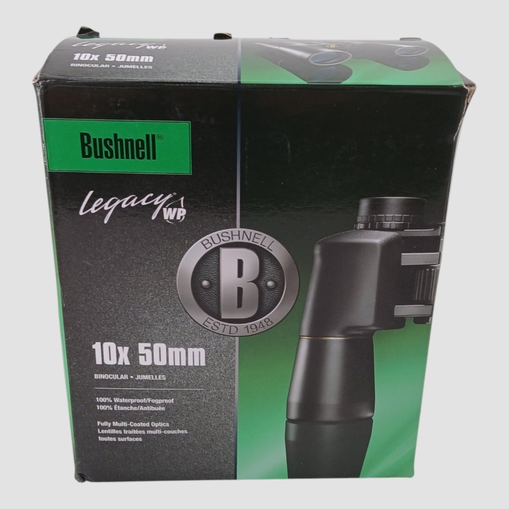 Bushnell Binoculars Legacy 10x 50mm
