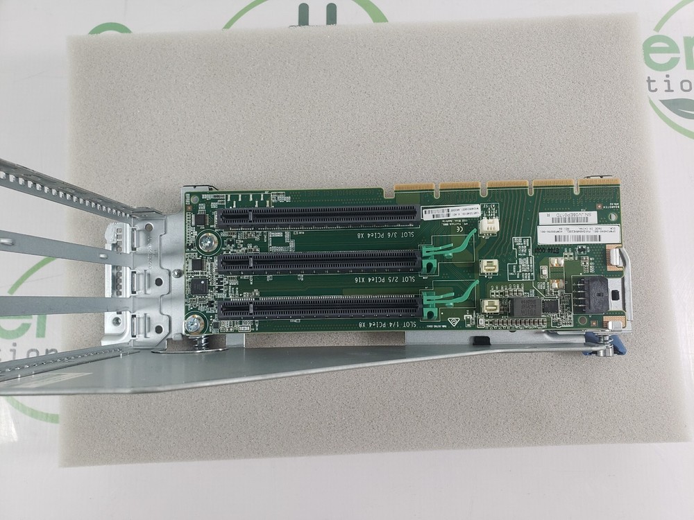 HPe P24048-001 DL385 G10 Plus V2 Mode Riser Board with Cage