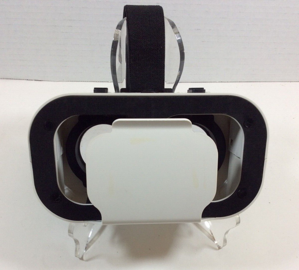 Virtual Reality Headset/Goggles for use with iPhone & Android Devices
