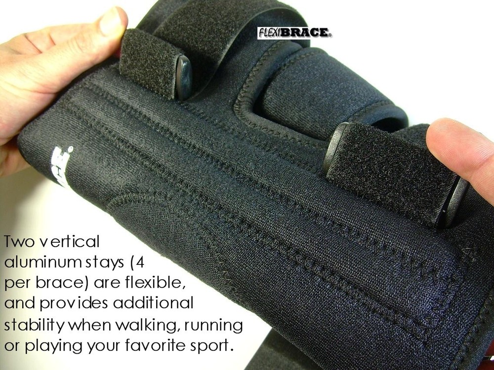 Knee Brace Support Stabilizer Patella Adjustable By Flexibrace®