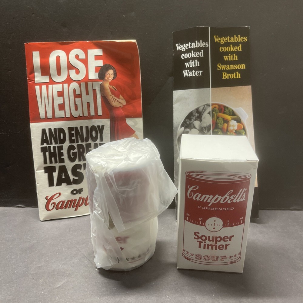 Campbell’s Souper Timer Novelty