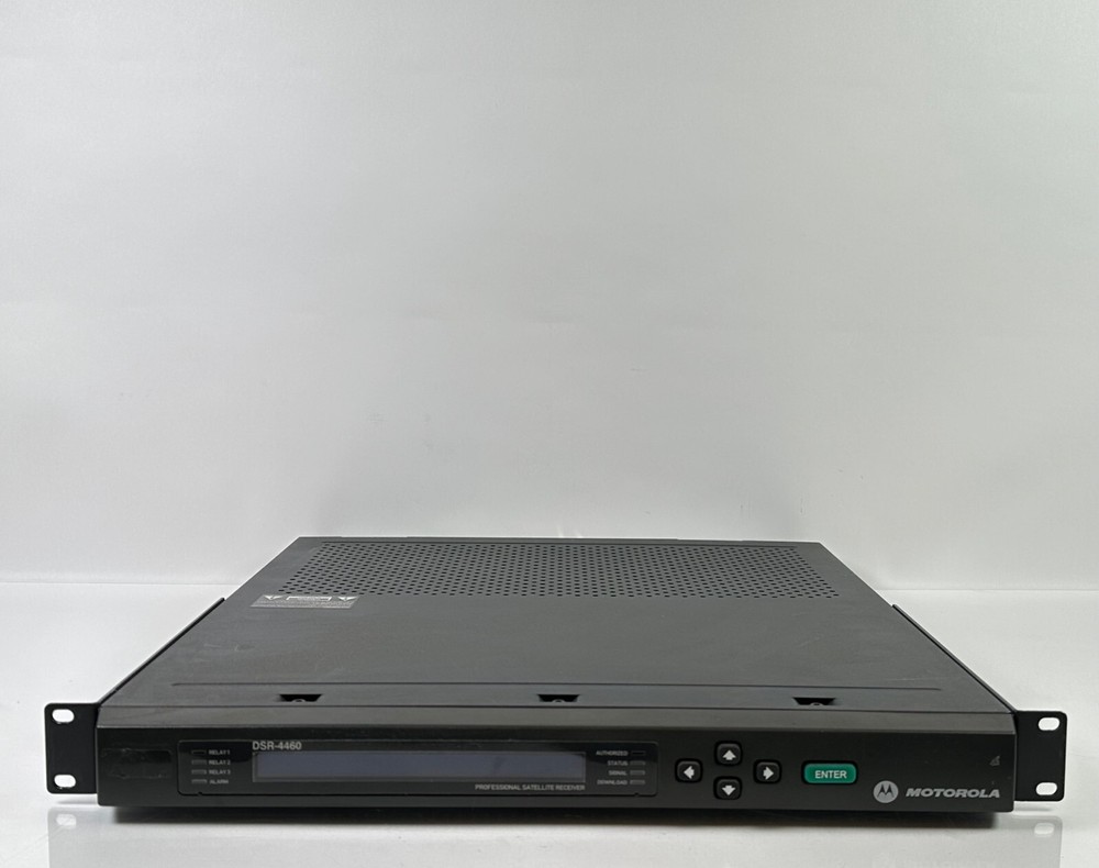 Motorola Arris DSR-4460 Professional Satellite Receiver