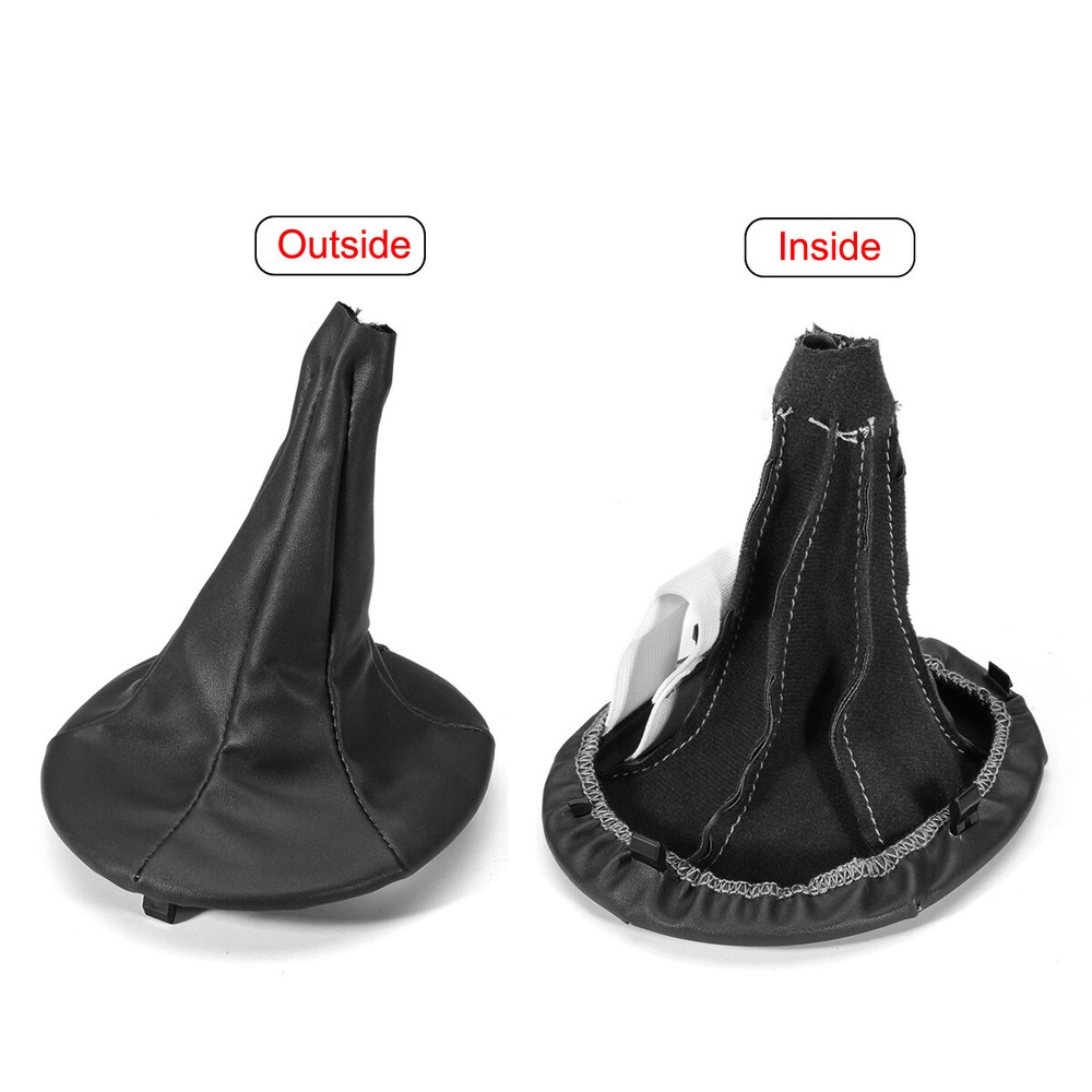 PU Leather Gear Shift Boot Shift Boot For Fiat 500 500c 2007-2013 Panda 2003-2012
