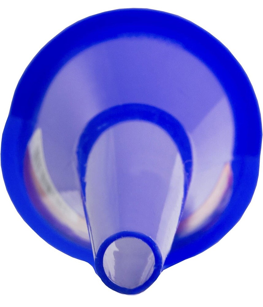 FloTool 11” Spill Saver Multi-Purpose Funnel, Blue #10701