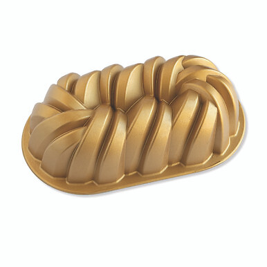 Nordic Ware 75th Anniversary Braided Loaf Pan