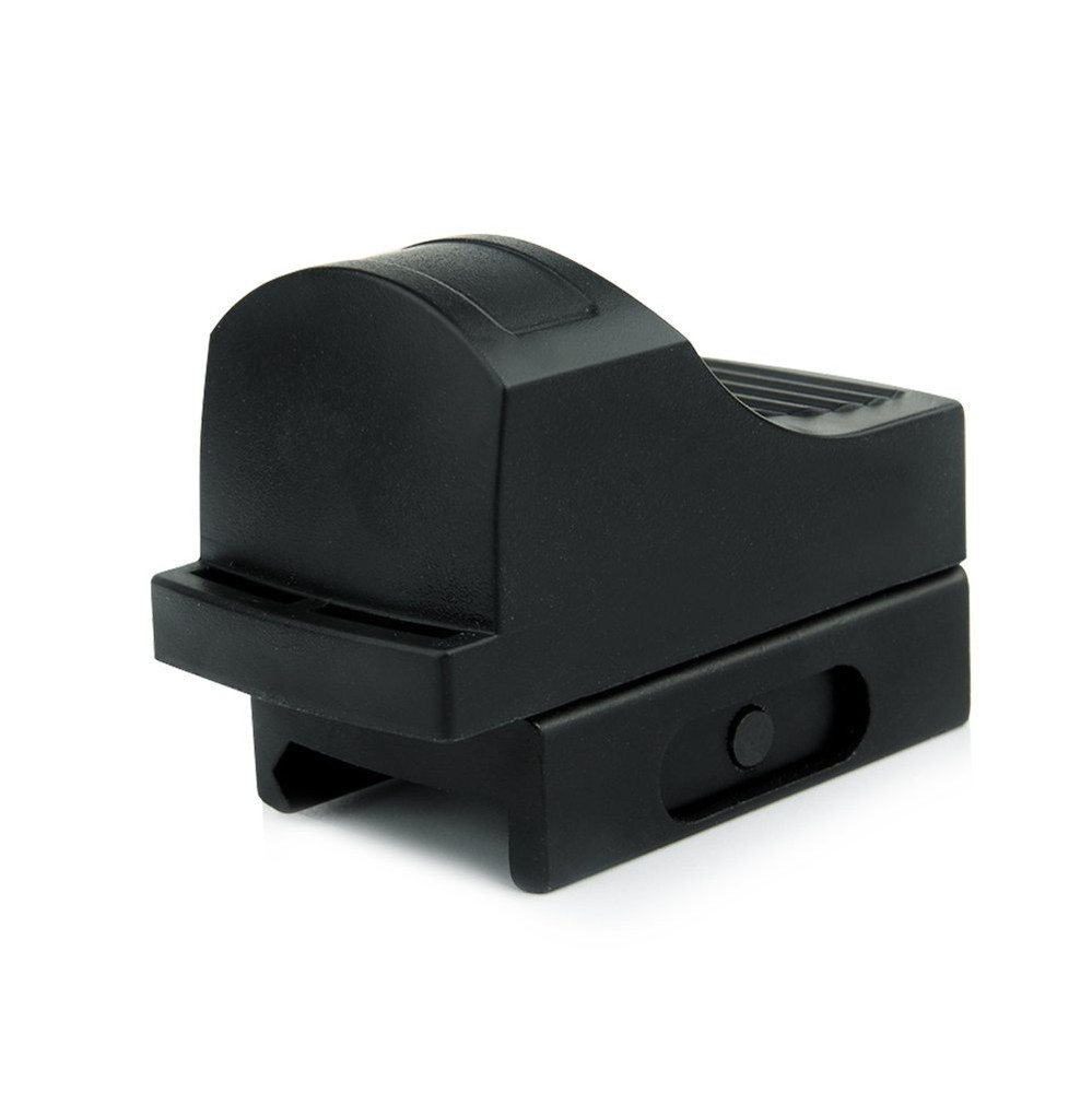 Tactical 3MOA Mini Holographic Red Dot Reflex Sight Optics 20mm Rail Scope Mount