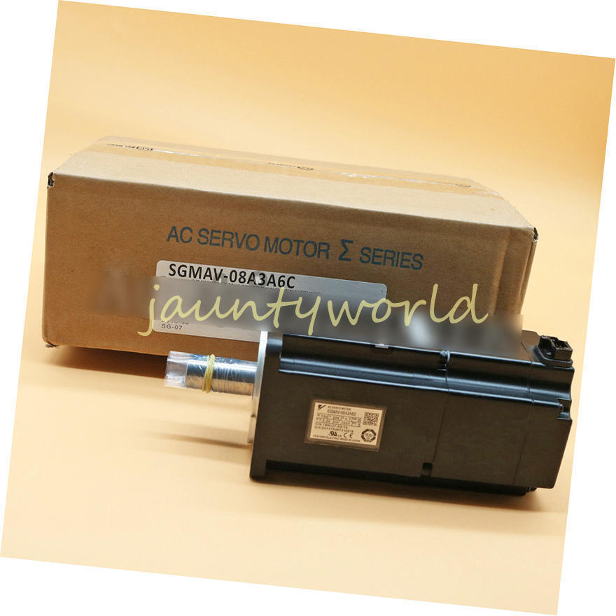 ONE NEW Yaskawa SGMAV-08A3A6C Servo Motor
