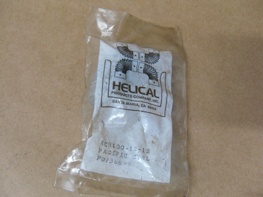 HELICAL ACR100-12-12 / ACR1001212 COUPLING