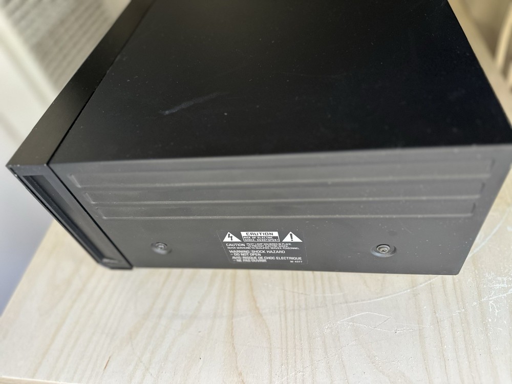 Nakamichi RX-202 Unidirectional Auto Reverse Cassette Deck