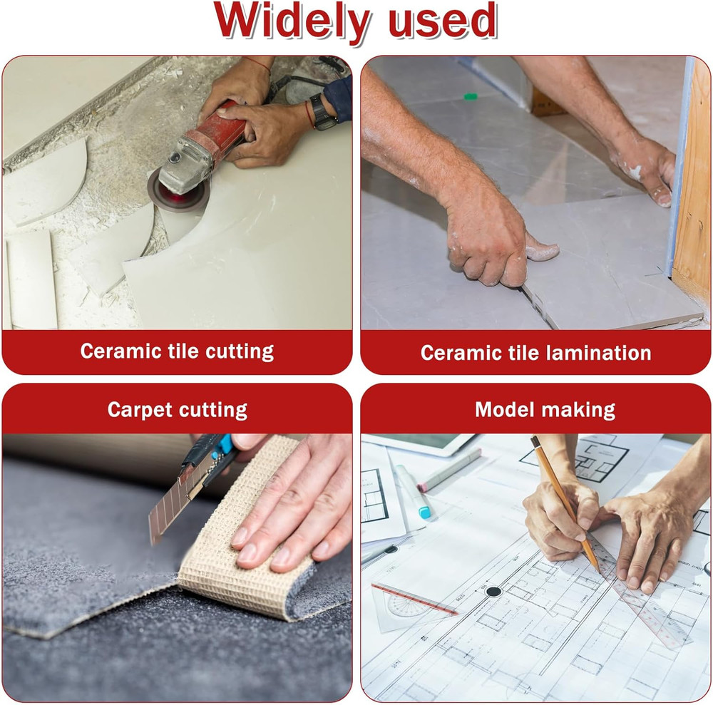 Precise Contour Scribe Tool Woodworking Profile Scribing Tool Ruler with Adju...