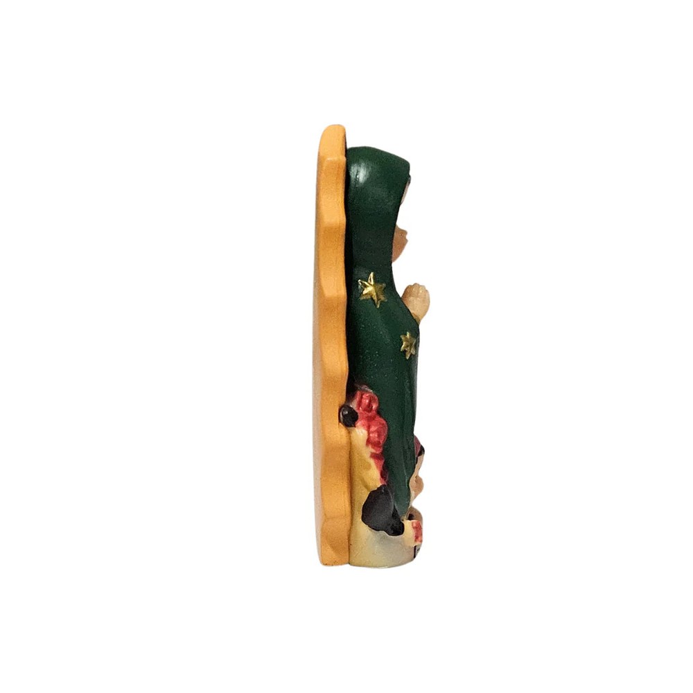 Mini Baby Virgen De Guadalupe Statue