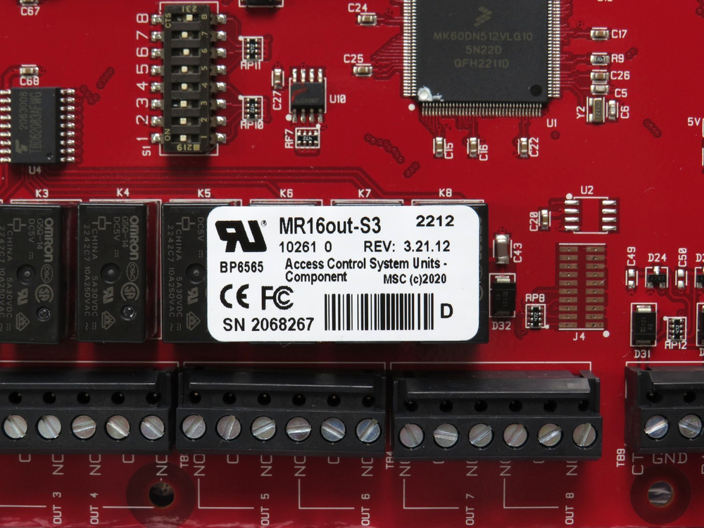 Mercury S2-MR-16OUT-S3 Multi-Device Interface Output Panel [CTKC]