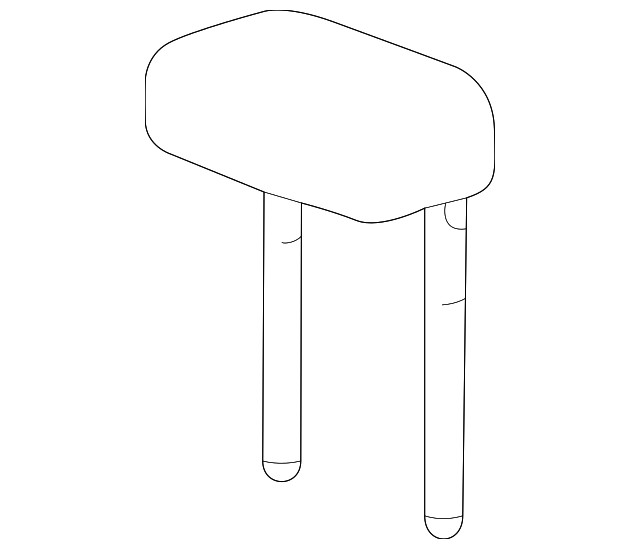 Genuine GM Headrest 85720302