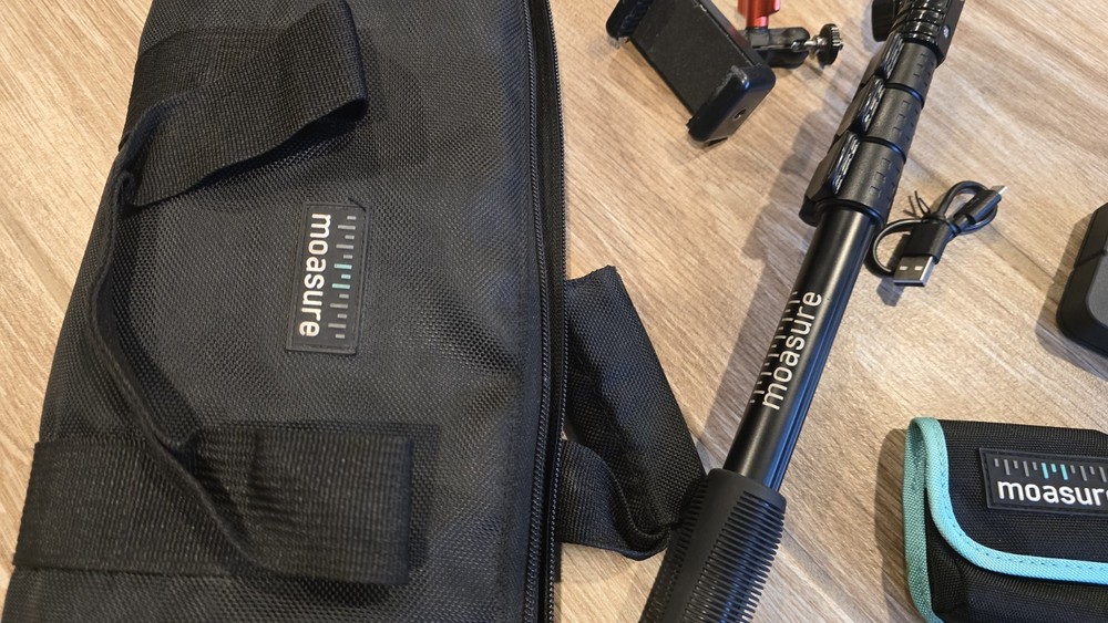 Moasure One Digital Measuring Tool Complete Kit - With All Accessories