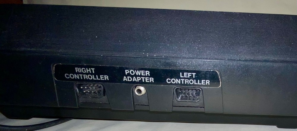Atari 2600 Video Computer System Console CX-2600A w Documents-Tested-See Descrip