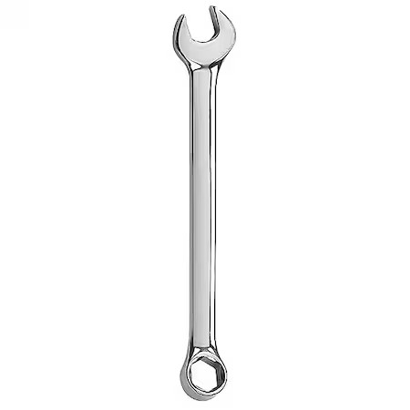 Westward 36A275 Combination Wrench, Sae, 7/16In Size