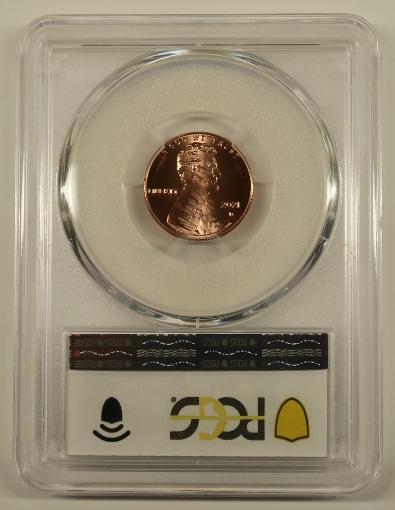 2021 D Lincoln Shield Cent PCGS MS66RD, Free Shipping