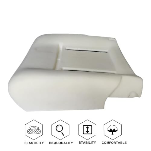 Front Driver Seat Foam Cushion Pad Replacement Compatible with Dodge Ram 1500