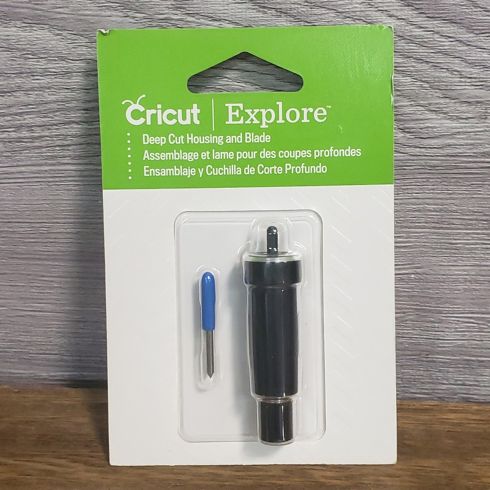 Cricut DEEP CUT BLADE + HOUSING Cutting Blade - 2002293