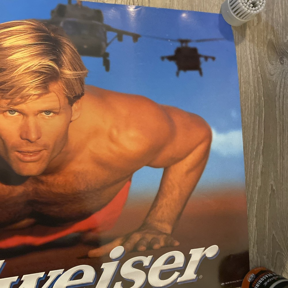 1997 Man Budweiser Ad Army