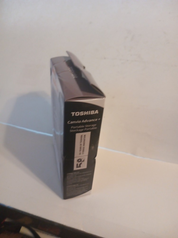 TOSHIBA Canvio Advance Plus External Hard Drive 2 TB