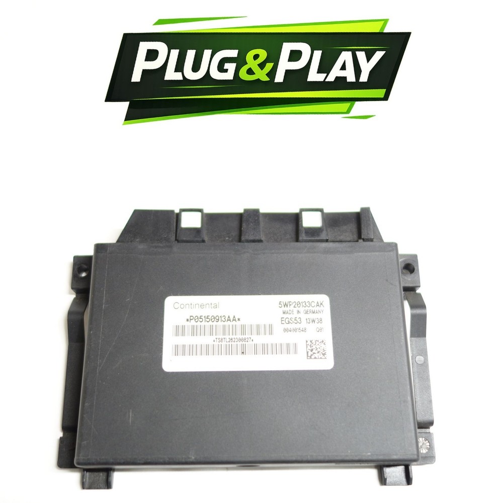 🔴 VIN PROGRAMMED PLUG & PLAY TCM TCU MOPAR CHRYSLER DODGE 05150913AA 🔴